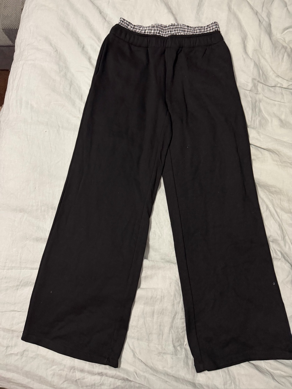 Edikted double band sweatpants!